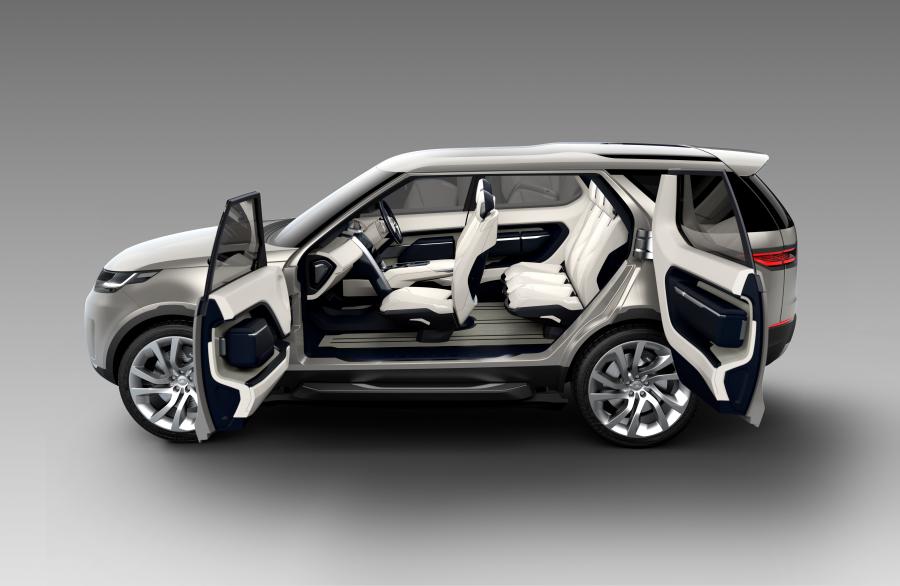  Land Rover Discovery Vision Concept 2014 года  (фото 12 из 20)